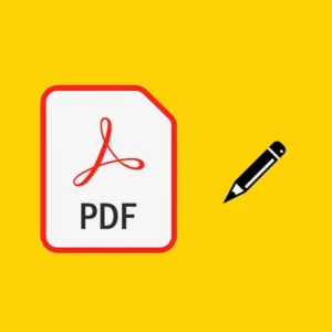 pdf düzenleme